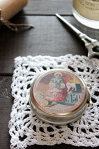 SAJOU サジュー　ティン缶　虫ピン の商品イメージ画像