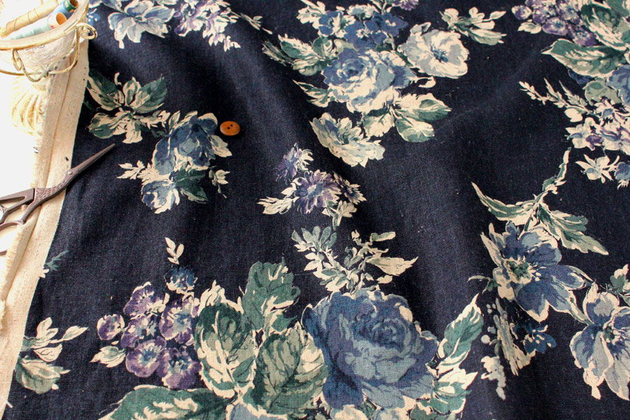 布 生地の販売 通販 Takarabako Fabrics Yuwa 麻 リネン Adele エアタン仕上 By こうの早苗 インクネイビー 布 生地の販売 通販 Takarabako Fabrics Yuwa 麻 リネン Adele エアタン仕上 By こうの早苗 インクネイビー