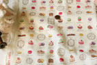 YUWA 綿（コットン） ダブルガーゼ　マカロン　クリーム の商品イメージ画像