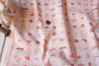 YUWA 綿（コットン） ダブルガーゼ　マカロン　ピンク の商品イメージ画像