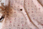 YUWA 綿（コットン） ダブルガーゼ　マカロン　ベージュ の商品イメージ画像