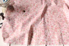 YUWA 綿（コットン） ダブルガーゼ　フラワーカーペット　ベビーピンク の商品イメージ画像