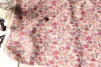 YUWA 綿（コットン） ダブルガーゼ　フラワーカーペット　ピンク の商品イメージ画像