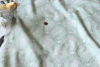 YUWA 綿（コットン）シーチング ダマスク パウダーグリーン　の商品イメージ画像
