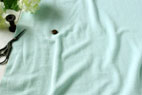 綿（コットン）むねん糸パイル　by me-in baby　サックス の商品イメージ画像