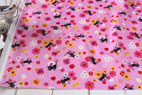 綿（コットン）オックス　気まぐれキャット　by CoCoLand（ココランド）ピンク の商品イメージ画像