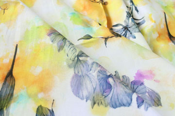 KOKKA　綿（コットン）インクジェットPT　シーチング　botanical:bright by yui の商品イメージ画像