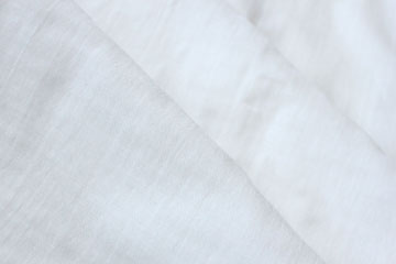 綿（コットン）広幅ダブルガーゼ　無地　ホワイト の商品イメージ画像