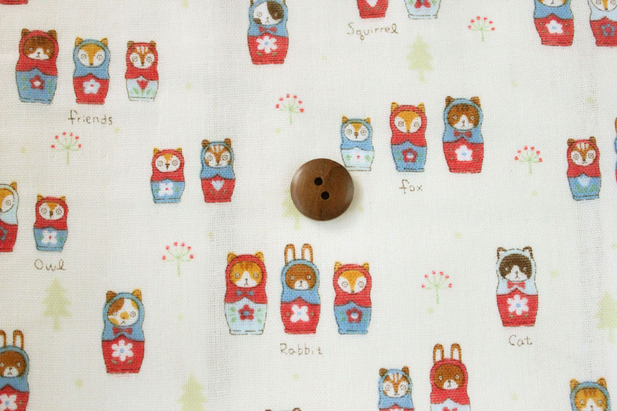 布・生地の販売/通販 takarabako fabrics【KOKKA 綿 ダブル