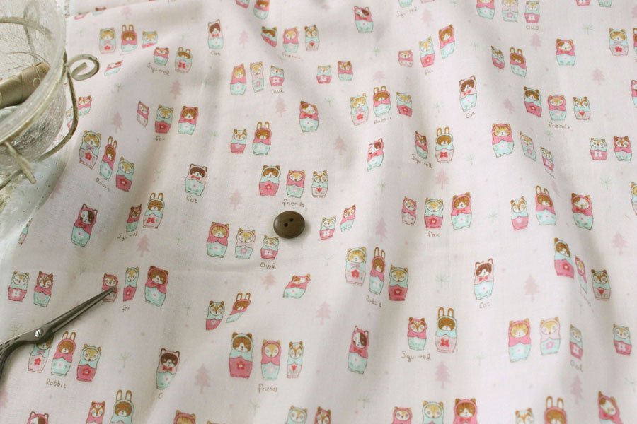 布・生地の販売/通販 takarabako fabrics【KOKKA 綿 ダブルガーゼ 