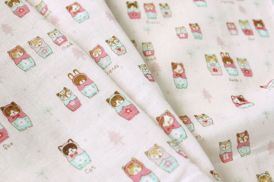 布・生地の販売/通販 takarabako fabrics【KOKKA 綿 ダブルガーゼ 