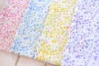 綿　ダブルガーゼ　ミモザ　4色 の商品イメージ画像