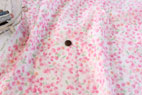 綿（コットン）　ダブルガーゼ　ミモザ　ピーチピンク の商品イメージ画像