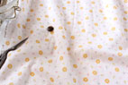 綿（コットン）　CLEANSE／クレンゼ　ダブルガーゼ　プチライオン　ベビーピンク の商品イメージ画像