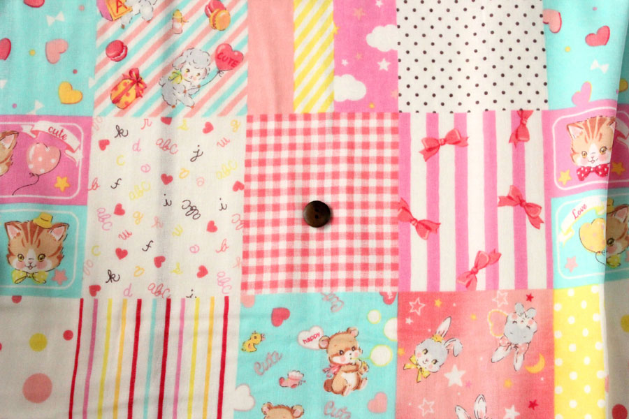 布・生地の販売/通販 takarabako fabrics【KOKKA 綿 ダブルガーゼ ゆめ 