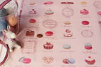 YUWA 綿（コットン）マカロン オックス ピンク の商品イメージ画像